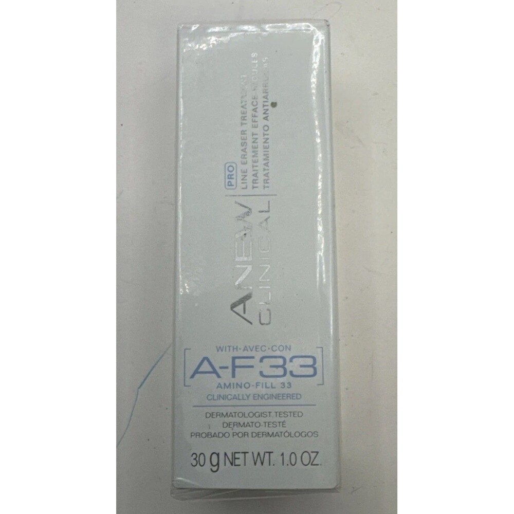 Avon Anew Clinical PRO+ A-F33 Complex Line Eraser Treatment 1 oz NOS 2015